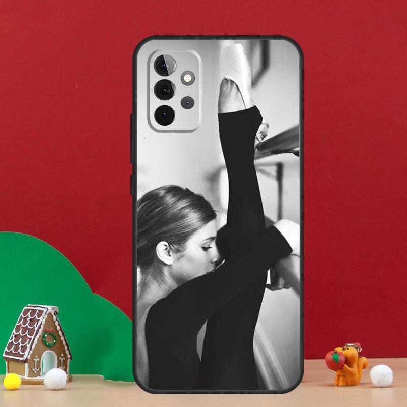 Ballerina Ballet Dance Girl Case For Samsung Galaxy A17 A06 A16 A56 A36 A54 A34 A14 A52 A32 A13 A23 A33 A53 A15 A35 A55