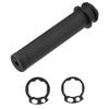 ZETA RACING Throttle Tube Pro Closed End 2-Piece Glass Fiber Reinforced Nylon for Honda CRF250L CL250 GROM Monkey 125 Suzuki V-Strom 250SX D8330