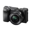 Sony A6400 + Объектив 16-50 мм F3.5-5.6 OSS KIT Черный