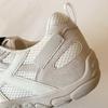 Корейская версия увеличивающих высоту немецких тренировочных кроссовок 2025 осень новая сетчатая легкая летняя обувь спортивная обувь женская повседневная кроссовки Форреста Гампа