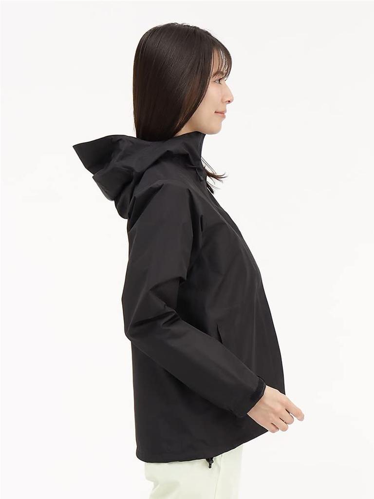 North Cloud Jacket Waterproof Breathable Lightweight Black S [The Face] Women's Gore-Tex