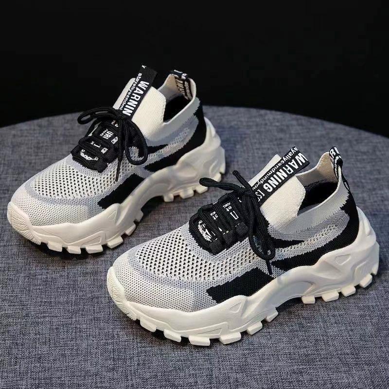 Casual Ultra Light Women's Shoes, Dad Shoes, Women's Shoes, Fly Woven Mesh Shoes, Summer Breathable Sports Shoes
