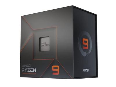 AMD Ryzen 9 7900X Box кулер 12 ядер 24 потока 170 Вт гарантия / 4,7 ГГц(Ускорение 5,6 ГГц) 100-100000589WOF 3 года [Товар]