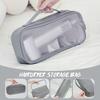 Travel Organizer for Hair Styling Tools Compact Heat-Resistant Storage Case for Blow Dryers Curling Irons Straighteners Portable