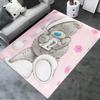 Новый ковер Tatty Teddy 2025 для гостиной, спальни, дома, украшение дивана, нескользящий коврик для детских игр