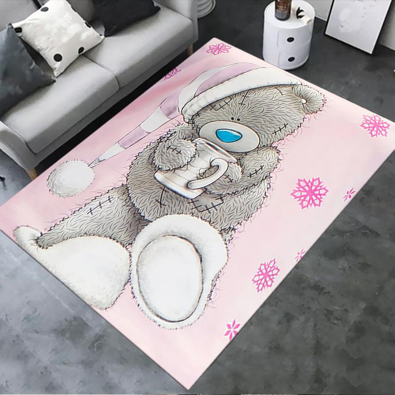 Новый ковер Tatty Teddy 2025 для гостиной, спальни, дома, украшение дивана, нескользящий коврик для детских игр
