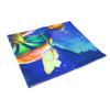Fluorescent Mushroom Tapestry UV Reactive Blacklight Wall Hanging Tapestry for Bedroom Dormitory GTYG(299) 150X130cm