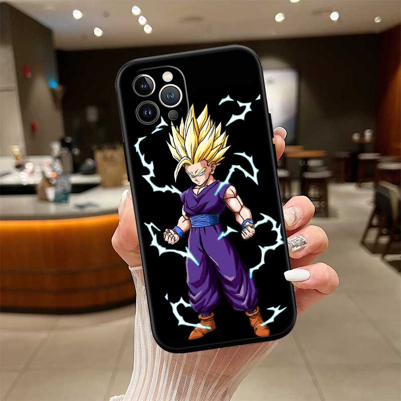 RE6 Anime Dragon Ball Shell Phone Case for Samsung Galaxy Note 10 20 S23 S24 S25 Ultra FE Plus Edge Lite A02S A35 A07 A17