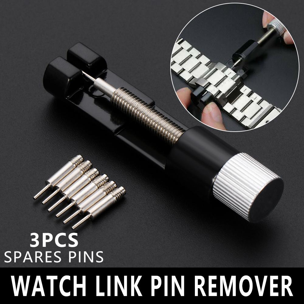 NEW Chain Watches Strap Link Pin Remover Watch Band Spring Bars Pins Watch Repair Tool