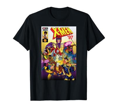 Футболка с обложкой комикса Marvel Studios X-Men '97 Магнето и команда