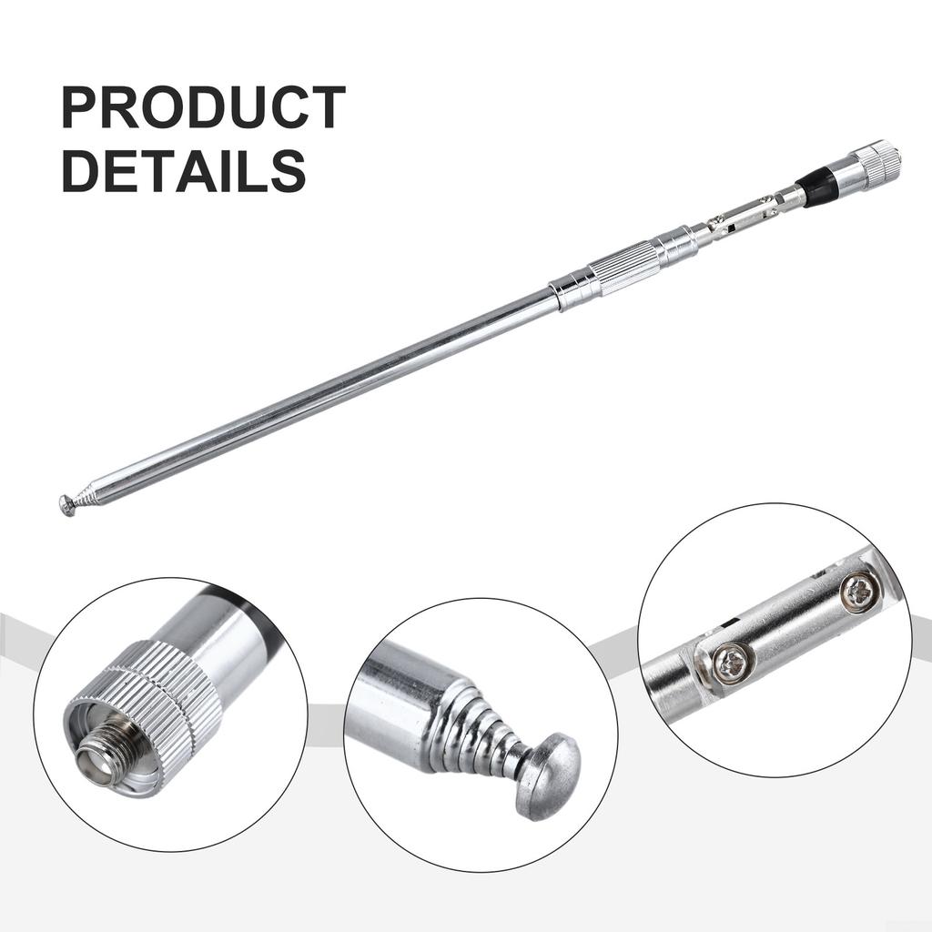 Scalable Telescopic Antenna Whip For Two-Way Radio CB Radio