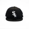 Сетчатая бейсболка Snapback 9FIFTY BLACK WHITE MLB Chicago White Sox [New Era] &
