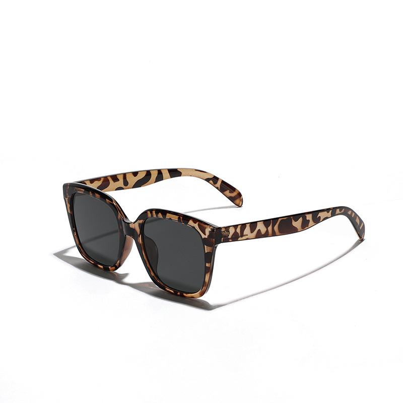 Очки Квадратные Большая Рама Уличные Солнцезащитные Очки Женские Солнцезащитные Очки Мужские