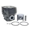 Комплект поршня и головки цилиндра 56 мм для HUSQVARNA 395 XP 395XP 503993971 Детали двигателя бензопилы Палец 13 мм