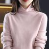 Женский кашемировый свитер Qinghe cashmere 30% кашемир 70% шерсть Женский осенне-зимний кашемировый свитер мягкий и теплый