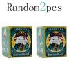 1-8PCS Anime Figure Demon Slayer Figures Doll Lucky Cat Series Blind Box Mini Figurine Warrior Action Figure Model Toy Gifts