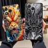 Крутой Чехол для Телефона с Драконом для Honor X8 70 Magic5Lite 200 400 Lite 8X 90 X9a X5b X6 X7