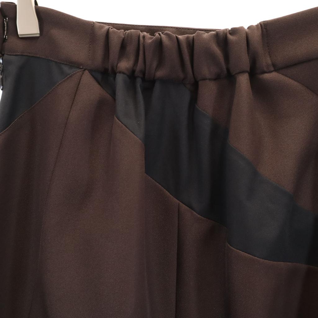 UNITED TOKYO Long length flare skirt 2 Brown Women Used