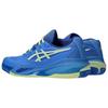 Asics Gel Resolution X Clay Blue Coast Huddle Yellow Women Sneakers 1042A277-400