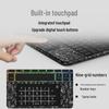 IPad Magic Keyboard 2025 для планшетов Air 6/5/4 & Pro 11/10.9"/12.9"