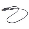 1X Din 5 Pin Din Midi Male Plug To 3.5Mm Male Stereo Jack Audio Cable 50Cm 0.5M