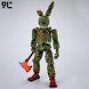 9L3D Печатные FNAF Фредди Фазбер Пицца Спрингтрап Игрушки Фигурки Аниме Модель Lucky13 Dummy13 Titan13 Украшения Подарки