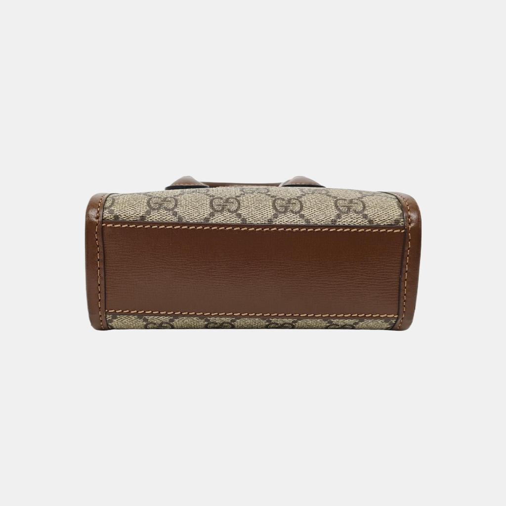 [Pre-Owned] Gucci Mini Tote Bag With Interlocking G 'GG Supreme' - Very Good #TEDWJD