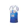 Li Ning Cba Series Professional Basketball Color Block Quick Dry Cool Basketball Jersey Fan Version Zhao Rui 00 Men Jerseys Dream-Blue AAYTA49-1