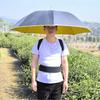 Wearable Backpack Umbrella Harness Body Mounted Back Harness Umbrella Frame  Outdoor Travel
