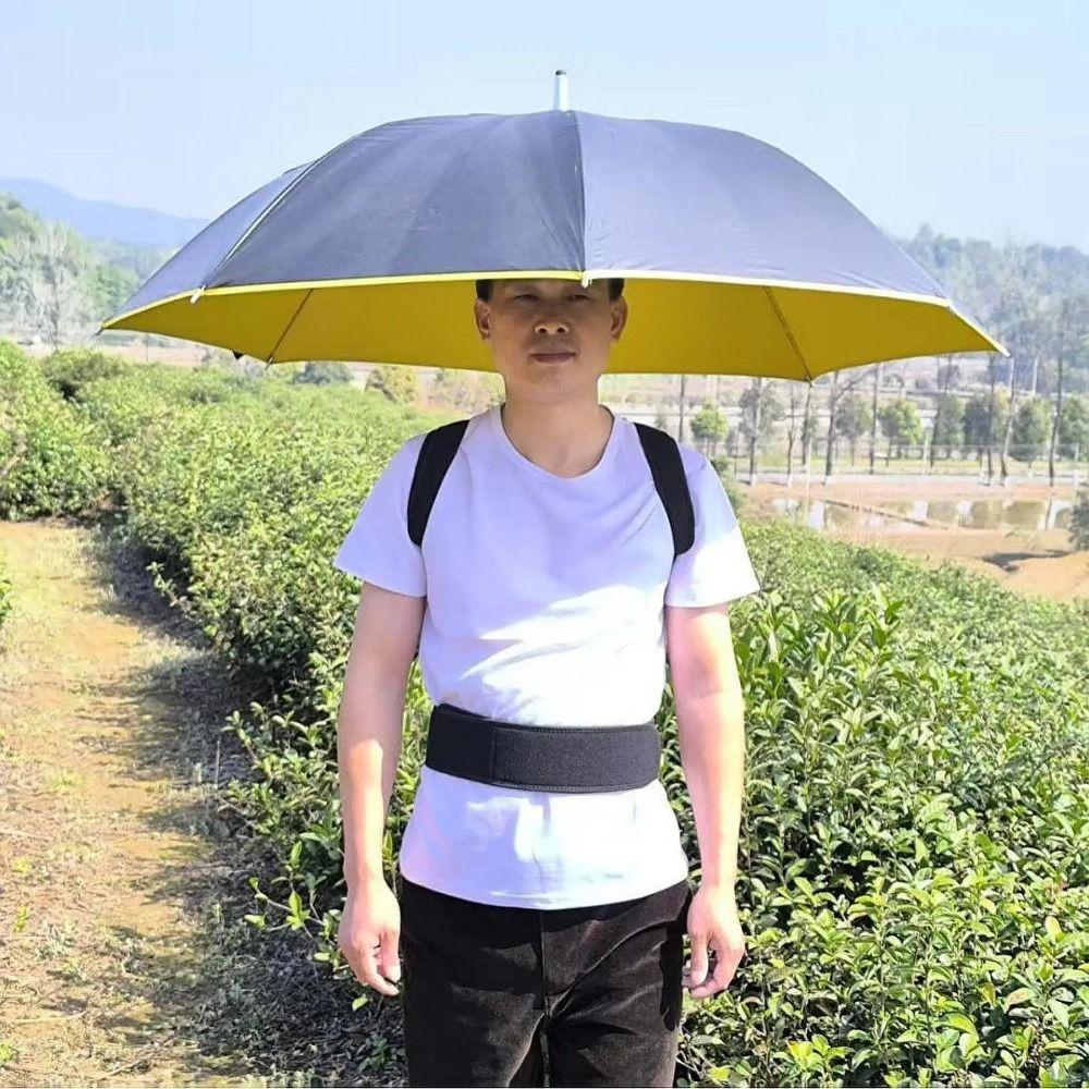 Wearable Backpack Umbrella Harness Body Mounted Back Harness Umbrella Frame Outdoor Travel
