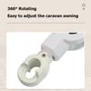 For F45 Awnings 2008 Onwards Fiamma Gear Box Spare RV Camper Replacement Parts Accessories