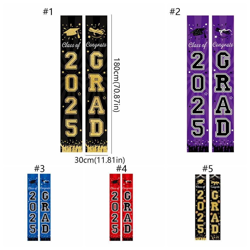 Congrats Grad Graduation Photography Backdrop Graduates Theme Background  School Party Decor