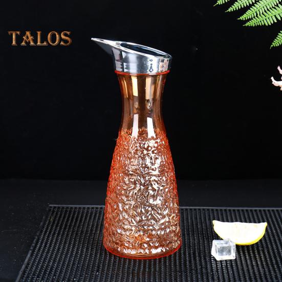 1000ml Juice Jug Solid Heat-Resistant Food Grade Practical Anti-fall High Temperature Resistant Water Pot for Restaurant