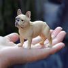 Simulation Dog Animal Model Farm Dog French Bulldog Figure Bulldog Figurine Home Decor