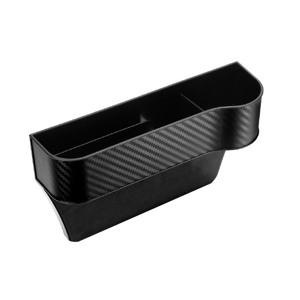 Car Seat Crevice/Slot Storage Box Abs Interior Accessories Multifunctional Organizer Phone/Card/Bottle Cups Holder