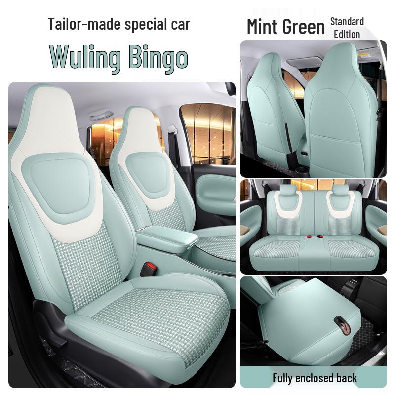 Wuling Bingo Full Coverage Car Seat Cushion & Cover for All Seasons