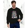 Мужская повседневная толстовка с круглым вырезом и классным дизайном 'Kindness'