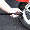 Presta/Schrader Valves Fork Pump Durable High Pressure Pump Portable Mountain Bike Pump  MTB