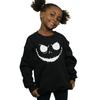 Disney Girls Nightmare Before Christmas JackÂ´s Face Bold Sweatshirt