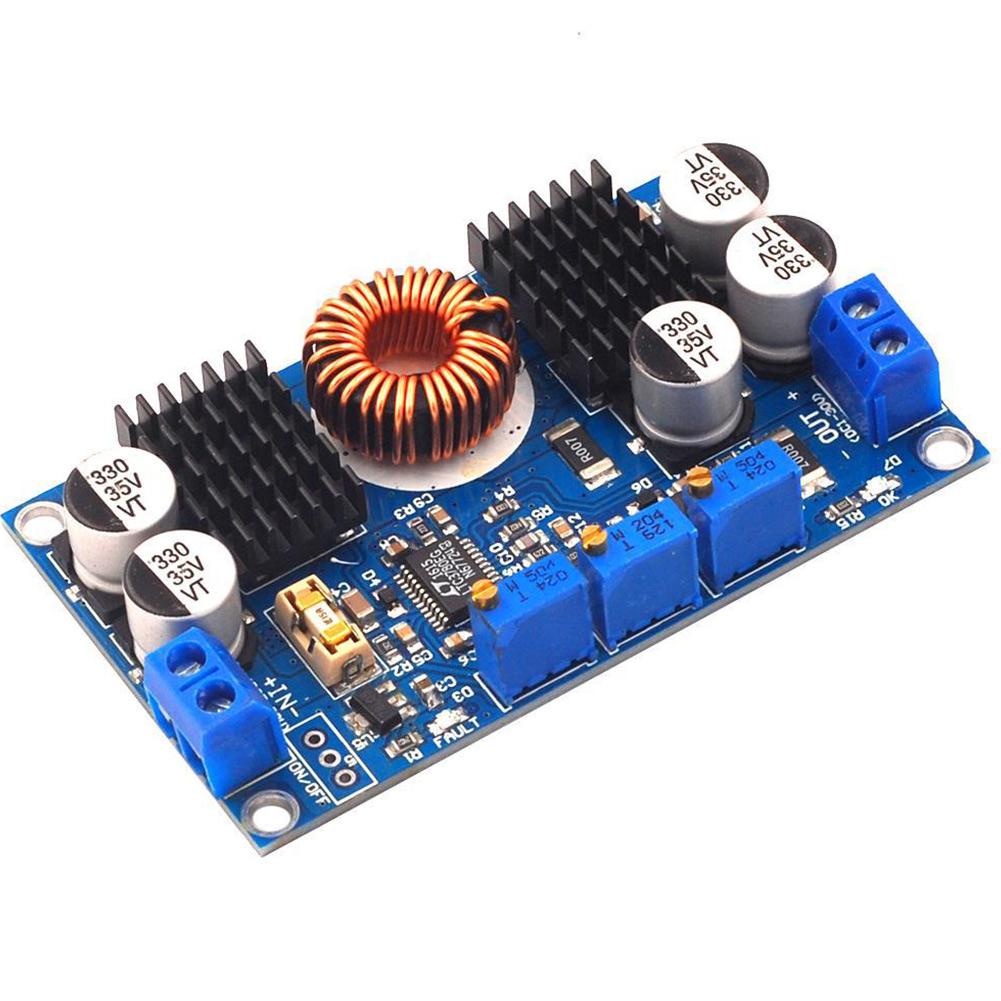 8A DC DC Drop Boost Voltage Regulator Module LTC3780 with Under Voltage Cutoff 5 32V Input 30V Output Max 80W Rated Power