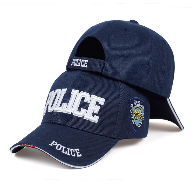 Бейсболка с аббревиатурой POLICE