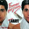 7-дюймовая пластинка JEANLUC LAHAYE Femme Que Jaime 6010483 Philips 1982 Франция Поп Б/у