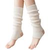 Y2k Winter Leg Warmers Fluffy Goth Accessories Foot Covers New Boot Socks  Women