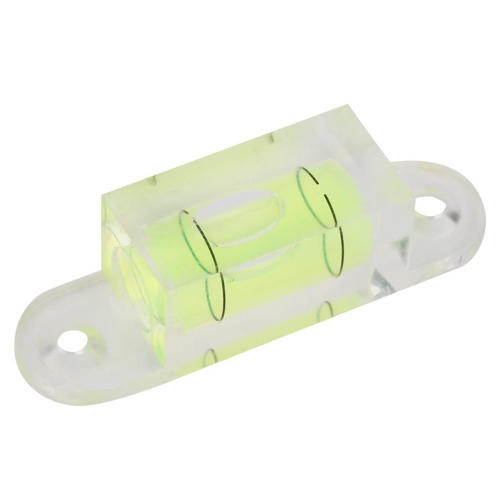 Measuring Tool Spirit Level Bubble with Mounting Holes for Measurement of Balance