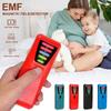 Electromagnetic Radiation Tester EMF Reader Electromagnetic Detector Magnetic Field Meter 5 LED Indicator Gauss Meter