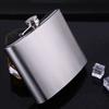 Vintage Style Stainless Steel Flask Portable Outdoor Camping Hip Flask