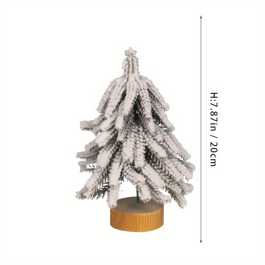 Мини Настольная Рождественская Елка - Креативные Домашние Украшения Симуляция Кедра