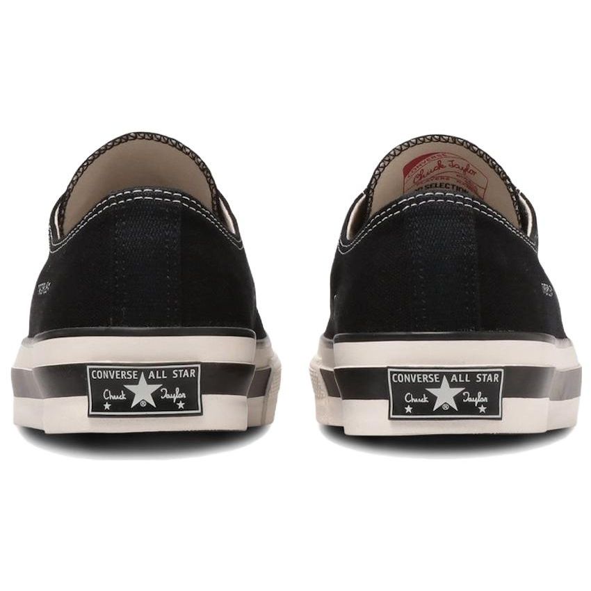 God Selection XXX x Converse Chuck Taylor Canvas TX Low Черные Унисекс Кроссовки Белые 31311250
