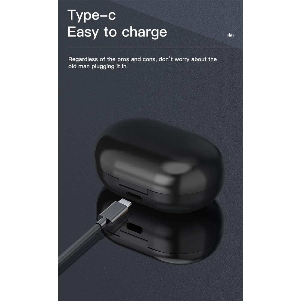 Пожилой слуховой аппарат Bluetooth внешний вид усилитель звука магнитная зарядная камера звуковой коллектор