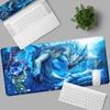 HD Печать Коврик для мыши Игра Monster Hunter Wilds Коврик для мыши Натуральная резина Клавиатурный коврик Офисный коврик для стола Компьютерные игровые аксессуары